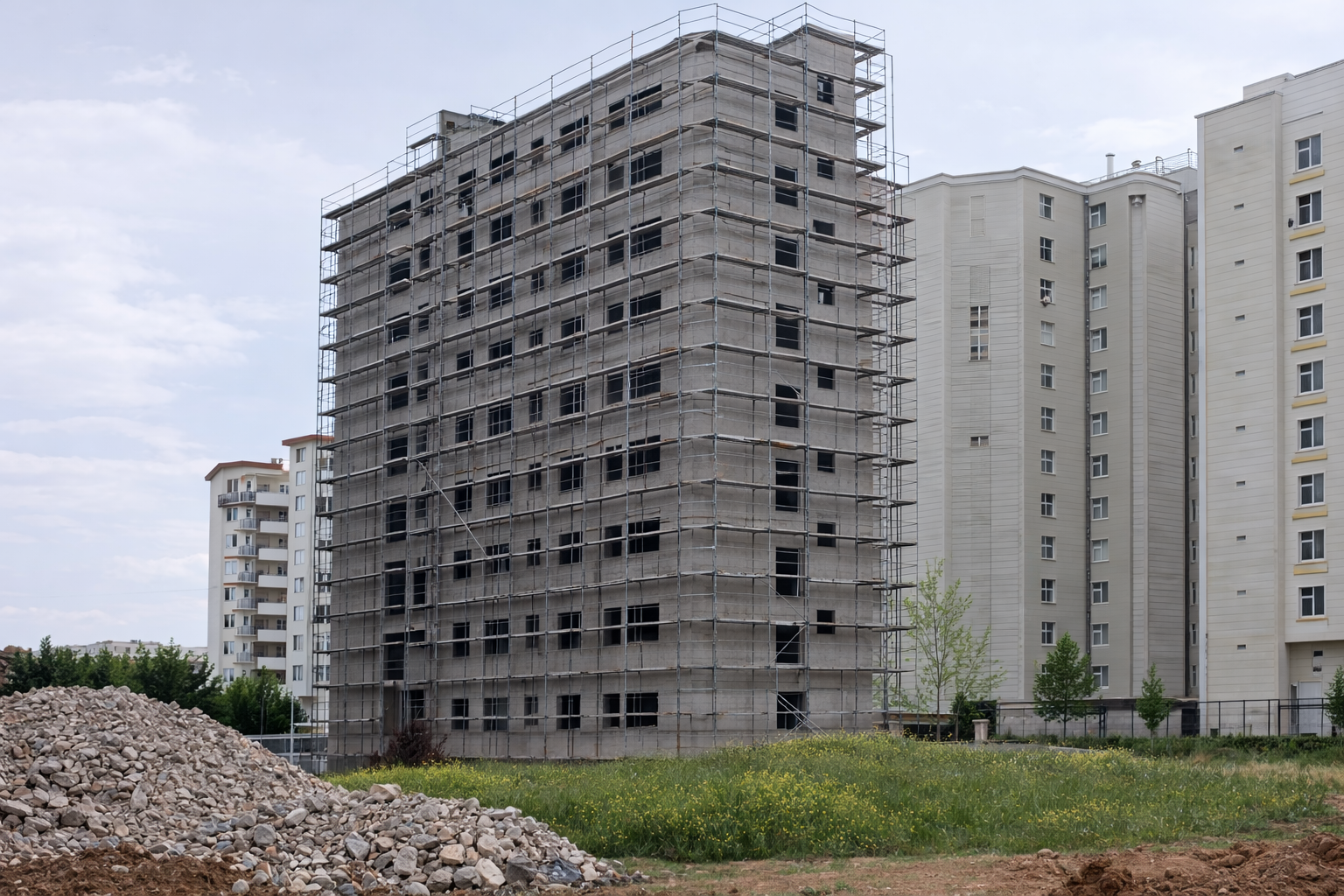 Şanlıurfa İskeleme Kiralama ve Dış Cephe Çözümleri (2)