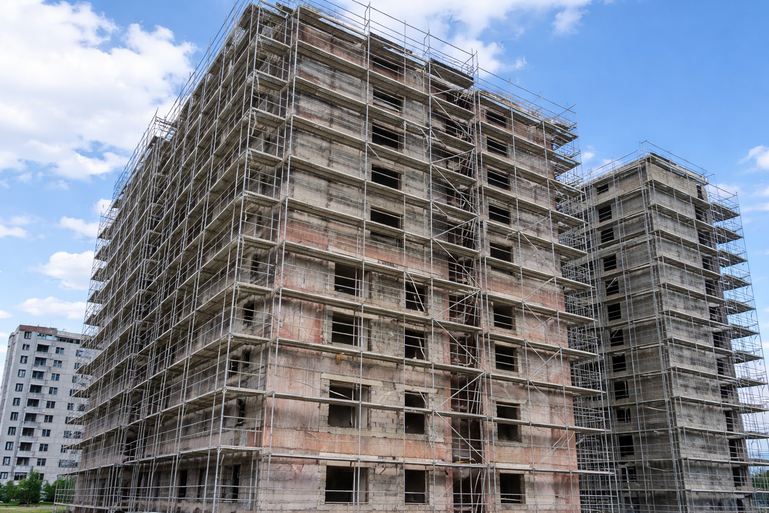 Şanlıurfa İskeleme Kiralama ve Dış Cephe Çözümleri (4)